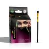 MinaiBrow Dark Brown Powder | Natural Spot Coloring Brow Tinting Kit with Brush | Water & Smudge Proof, Instant Brow Dye, 100% Gray Coverage view 1