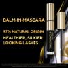 L'Oreal Paris Voluminous Noir Balm Volumizing Mascara, Washable, Black, 0.26 Fl Oz., 1 Count view 4