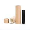 1 OZ Kraft Brown Paperboard Cosmetic/Lotion/Lip Balm/Deodorant Tubes (1000) view 1