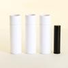 1 OZ White Kraft Paperboard Cosmetic/Lotion/Lip Balm/Deodorant Tubes (500) view 2