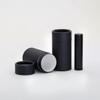 40 mL Black Kraft Paperboard Deodorant/Cosmetic/Lotion/Lip Balm/Salve Tubes (1000) view 1