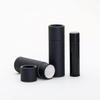 1/2 OZ (Tall) Black Kraft Paperboard Lip Balm/Cosmetic/Lotion Tubes (500) view 1