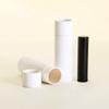 1 OZ White Kraft Paperboard Cosmetic/Lotion/Lip Balm/Deodorant Tubes (50) view 1