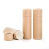 1 OZ Kraft Brown Paperboard Cosmetic/Lotion/Lip Balm/Deodorant Tubes (25) view 2