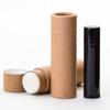 1/2 OZ (Tall) Kraft Brown Paperboard Lip Balm/Cosmetic/Lotion Tubes (500) view 1