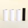 1/2 OZ (Short) White Kraft Paperboard Lip Balm/Cosmetic/Lotion Tubes (25) view 2
