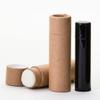 1/3 OZ Kraft Brown Paperboard Lip Balm/Salve/Cosmetic/Lotion Tubes (25) view 1