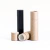 6 mL Kraft Brown Paperboard Lip Balm/Salve/Cosmetic/Lotion Tubes (1000) view 1