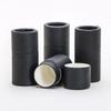 1/4 OZ Black Kraft Paperboard Lip Balm/Salve/Cosmetic/Lotion Tubes (50) view 2