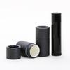 1/4 OZ Black Kraft Paperboard Lip Balm/Salve/Cosmetic/Lotion Tubes (100) view 1