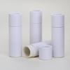 1/3 OZ Stark White Kraft Paperboard Lip Balm/Salve/Cosmetic/Lotion Tubes (50) view 2
