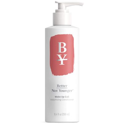 Better Not Younger Wake Up Call Volumizing Conditioner 8.4 fl oz with Biotin  For Women Over 40 with Thinning Hair -Volumizes, Lifts & Nourishes - Thickening, Color-Safe, Sulfate Free Conditioner.