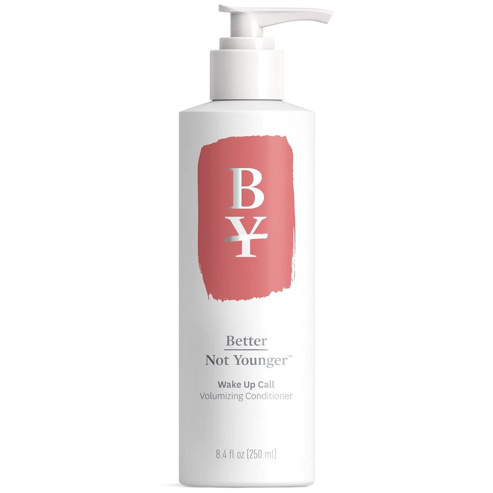 Better Not Younger Wake Up Call Volumizing Conditioner 8.4 fl oz with Biotin  For Women Over 40 with Thinning Hair -Volumizes, Lifts & Nourishes - Thickening, Color-Safe, Sulfate Free Conditioner.