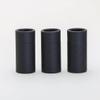 1/2 OZ (Short) Black Kraft Paperboard Lip Balm/Cosmetic/Lotion Tubes (1000) view 2