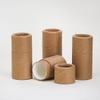 1/4 OZ Kraft Brown Paperboard Lip Balm/Salve/Cosmetic/Lotion Tubes (1000) view 2