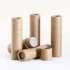 6 mL Kraft Brown Paperboard Lip Balm/Salve/Cosmetic/Lotion Tubes (300) view 2
