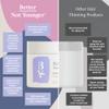 Better Not Younger Silver Lining Purple Hair Mask for Women 40+  Deep Conditioning Treatment for Gray, Silver & Blonde Hair - Butter Mask with Plant-Based Oils  Hydrates & Neutralizes Brassiness view 4