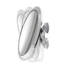 Britta Products Large 8" Suction Mount Mirror - 5X Magnifying Vanity Makeup Mirror with 3-Point Suction, Pivoting, Rotating and Locking view 2
