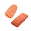 Exfoliating Washcloths Back Scrubber for Shower Exfoliating Gloves Set for Shower (2 Pcs) Back Scrubber, Exfoliating Mitt Glove for Men and Women, Exfoliating and Deep Clean Exfoliating Towel for Body view 1