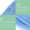 Exfoliating Washcloths Back Scrubber for Shower Exfoliating Gloves Set for Shower (2 Pcs) Back Scrubber, Exfoliating Mitt Glove for Men and Women, Exfoliating and Deep Clean Exfoliating Towel for Body view 2