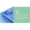 Exfoliating Washcloths Back Scrubber for Shower Exfoliating Gloves Set for Shower (2 Pcs) Back Scrubber, Exfoliating Mitt Glove for Men and Women, Exfoliating and Deep Clean Exfoliating Towel for Body view 3