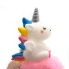 Cute Unicorn Kids Bath Loofahs Balls for Baby Girls Boys Mesh Shower Ball Pouf Exfoliating Bath Sponge Body Cleaner Bath Accessories view 2