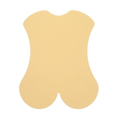 1 pcs Blank Full Back Tattoo Eyebrow Practice Skin Artificial Silicone Double Side