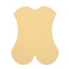 1 pcs Blank Full Back Tattoo Eyebrow Practice Skin Artificial Silicone Double Side view 1