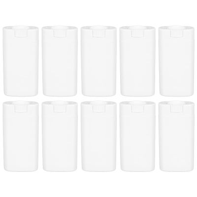 Beaupretty 10pcs Bottle Personal Care Products Cosmetic Containers Portable Storage Bottles Refillable Containers Buttercream Lip Balm Containers Plastic to Go Containers