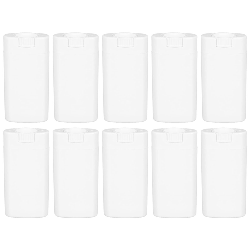 Beaupretty 10pcs Bottle Personal Care Products Cosmetic Containers Portable Storage Bottles Refillable Containers Buttercream Lip Balm Containers Plastic to Go Containers