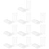 Beaupretty 10pcs Bottle Personal Care Products Cosmetic Containers Portable Storage Bottles Refillable Containers Buttercream Lip Balm Containers Plastic to Go Containers view 2