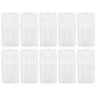 10pcs Empty Containers 15g Refillable Bottles Travel Size Bottles Cream Sub Bottles Portable Storage Bottles for DIY Travel Clear