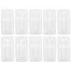10pcs Empty Containers 15g Refillable Bottles Travel Size Bottles Cream Sub Bottles Portable Storage Bottles for DIY Travel Clear view 1