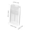 10pcs Empty Containers 15g Refillable Bottles Travel Size Bottles Cream Sub Bottles Portable Storage Bottles for DIY Travel Clear view 2