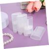 10pcs Empty Containers 15g Refillable Bottles Travel Size Bottles Cream Sub Bottles Portable Storage Bottles for DIY Travel Clear view 4