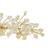 ACCESSHER Pearl Headpiece Flower Hair Vine hairpiece for wedding, Festivals, Bridal For Women Pack Of 1 view 4