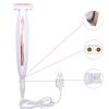 3PCS LinMei Razor Replacement Heads Compatible for Finishing Touch Flawless Body Rechargeable Ladies Shaver and Trimmer with USB Charger, 2 Cleaning Brush view 3