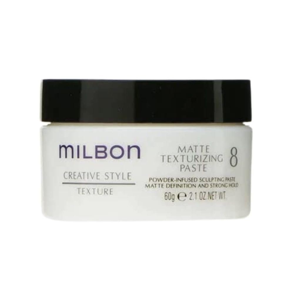 Milbon Matte Texturizing Paste