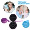 Beaupretty 1pc Essential Oil Carrying Case Portable Organizer for Essential Oils Shockproof Travel Storage Pouch Safe Bag for Bottles No Bottles Included view 2