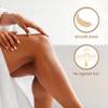 Bambaw - Synthetic Shaving Brush Rose Gold | Vegan Shaving Brush | Razor Bumps Treatment for Women | Shaving Brush in Metal for Ingrown Hair and Razor Burn Treatment| Pre Shave Exfoliator for Women view 4
