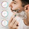Bambaw Double Edge Safety Razor with 5 Safety Razor Blades, Women & Mens Safety Shaving Razor, Reusable Razor, Plastic Free  Rainbow view 4