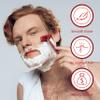 Bambaw Double Edge Safety Razor with Stand, Safety Shaving Razor with 5 Double Edge Safety Razor Blades, Eco-Friendly Razor for Shaving  Red view 4