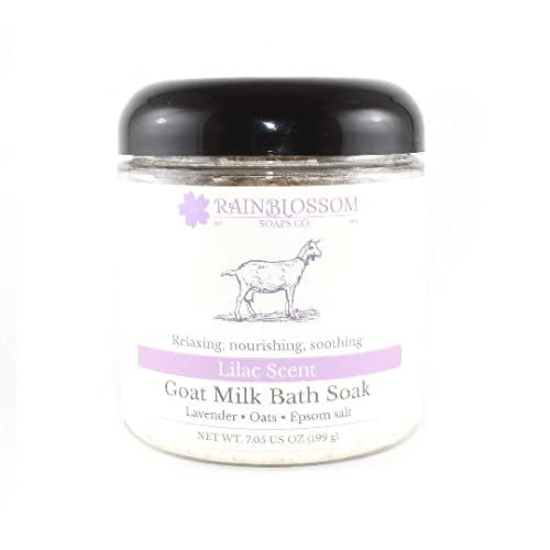 Lilac Goat Milk with Lavender and Oat Bath Soak