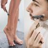 Bambaw Double Edge Safety Razor Men & Women with 5 Replacement Shaving Blades, Women Razor One Blade, Close & Smooth Shave (Thick Bamboo Black) view 4