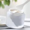 10pcs Small Crescent Cream Spoon Foundation Applicator Lotion Spatula Mini Spoons Plastic Spoons Facial Makeup Scoop Spatula Scoops Plastic Pp Face Travel Small Funnel view 3