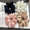 Large satin Scrunchies XL Silk Oversized Scrunchie for Thick long Hair Scrunchy Bobbles Hair Ties Jumbo for Women Girls view 4