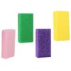 4pcs Exfoliating Cuticle File Heel Cushion Pads Electric Foot Scrubber Foot Care Trimmer Hard Skin Remover Pedicure Tools Debarking Tool Handheld Acid Powder Pu view 1