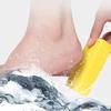 4pcs Exfoliating Cuticle File Heel Cushion Pads Electric Foot Scrubber Foot Care Trimmer Hard Skin Remover Pedicure Tools Debarking Tool Handheld Acid Powder Pu view 2