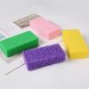 4pcs Exfoliating Cuticle File Heel Cushion Pads Electric Foot Scrubber Foot Care Trimmer Hard Skin Remover Pedicure Tools Debarking Tool Handheld Acid Powder Pu view 4