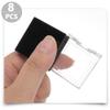 Beaupretty 4pcs Empty Eyeshadow Containers, Empty Square Eyeshadow Case, Makeup Shadow Container with 4 Pans view 2
